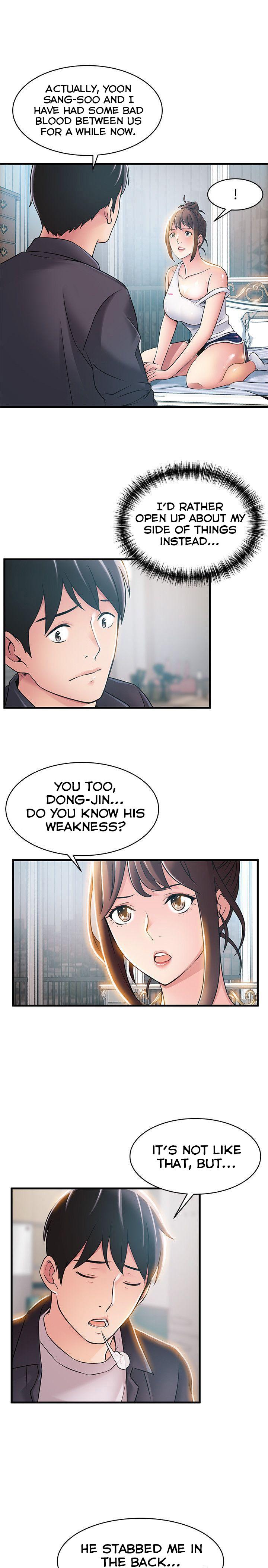 Weak Point [Gyou , Husky Team] - Chapter 19 — Page 15