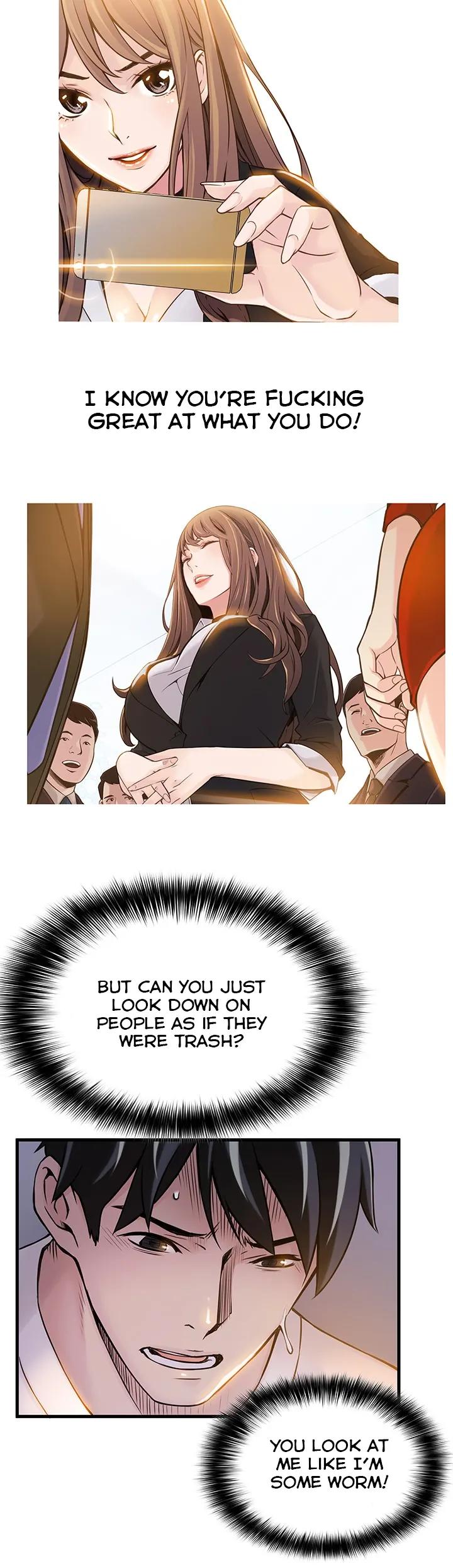 Weak Point [Gyou , Husky Team] - Chapter 6 — Page 18