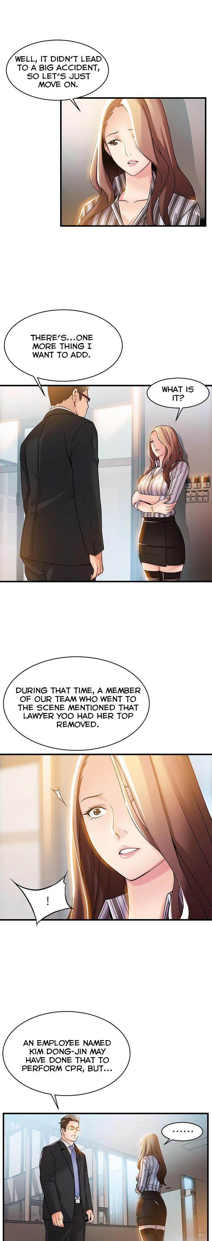 Weak Point [Gyou , Husky Team] - Chapter 14 — Page 5