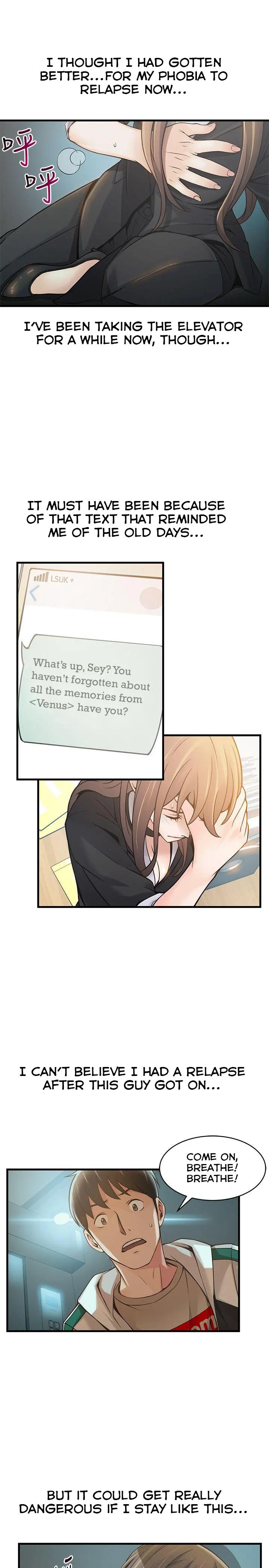 Weak Point [Gyou , Husky Team] - Chapter 11 — Page 9