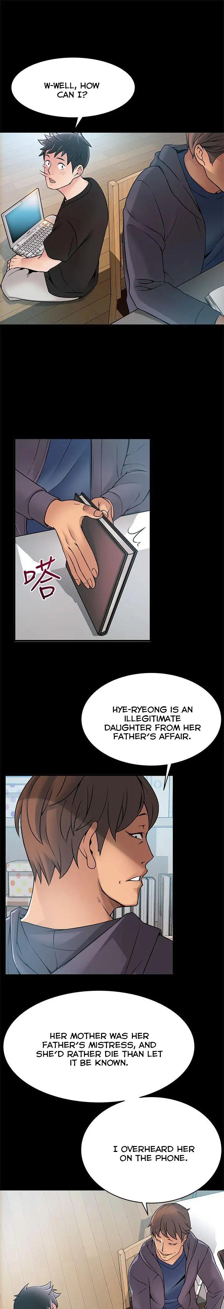Weak Point [Gyou , Husky Team] - Chapter 24 — Page 9