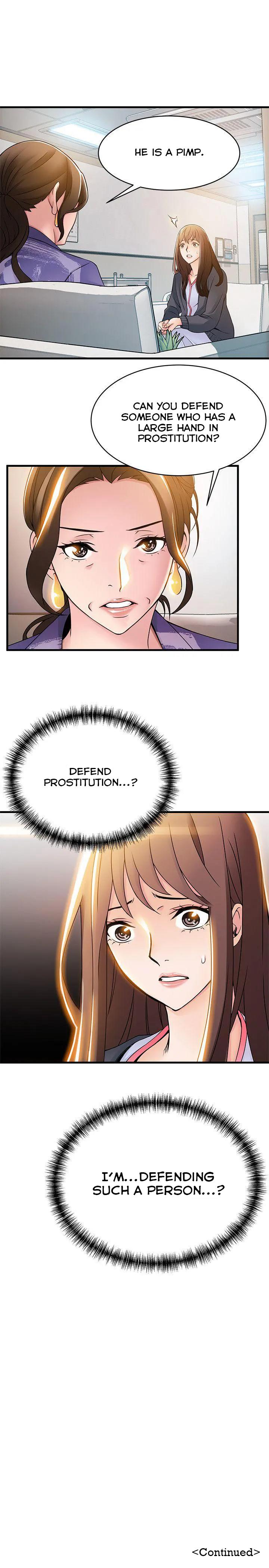 Weak Point [Gyou , Husky Team] - Chapter 15 — Page 35