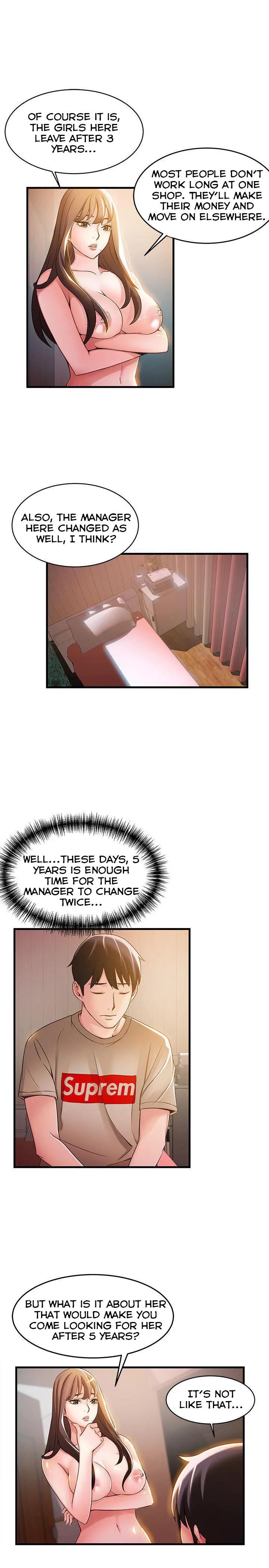 Weak Point [Gyou , Husky Team] - Chapter 13 — Page 11