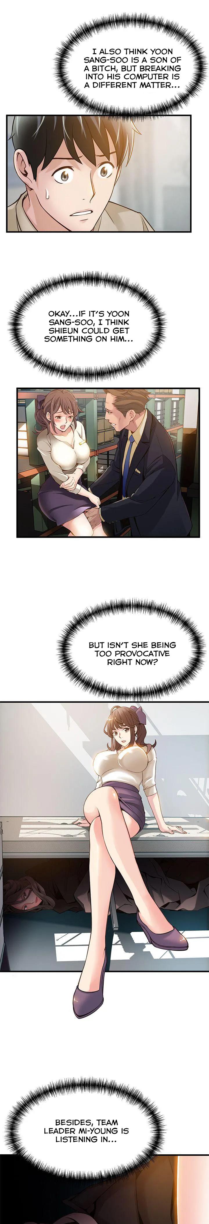 Weak Point [Gyou , Husky Team] - Chapter 8 — Page 20