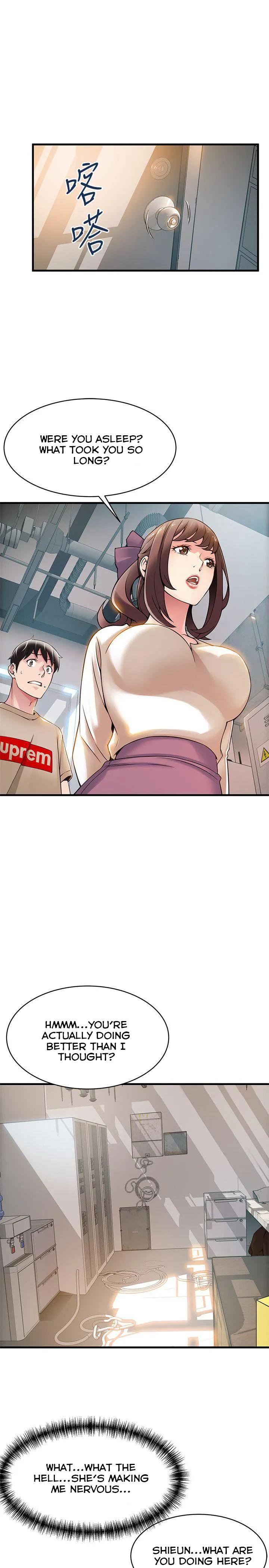 Weak Point [Gyou , Husky Team] - Chapter 8 — Page 8