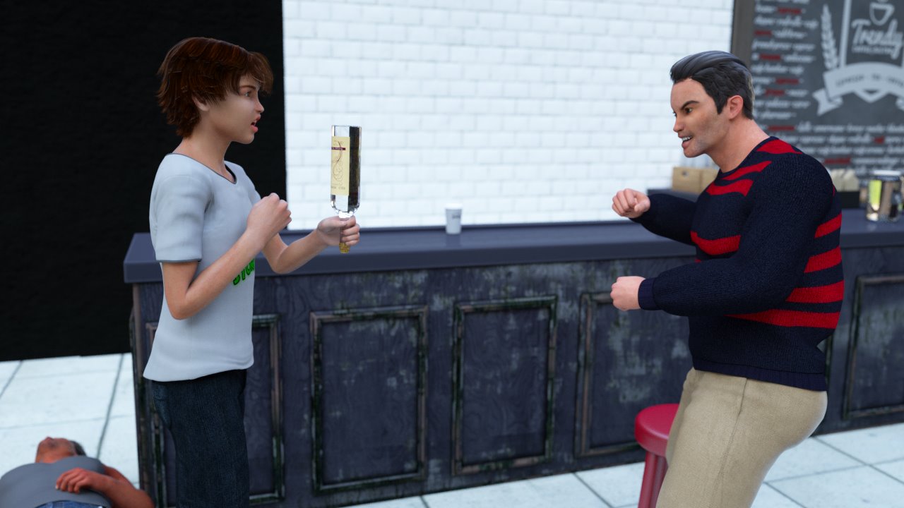 Incest Story 2 [ICSTOR] - Chapter 15 — Page 55