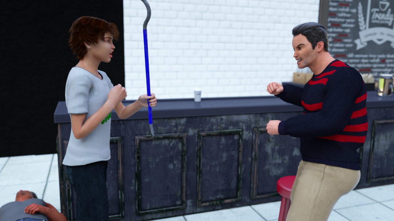 Incest Story 2 [ICSTOR] - Chapter 15 — Page 57