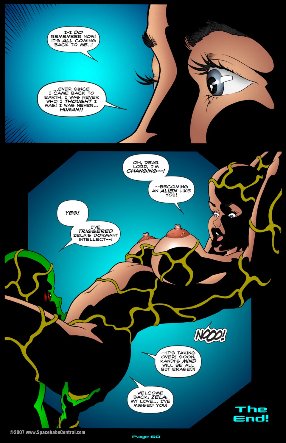Kandi – The Last Girl On Earth! [James Lemay] - Chapter 12 — Page 5