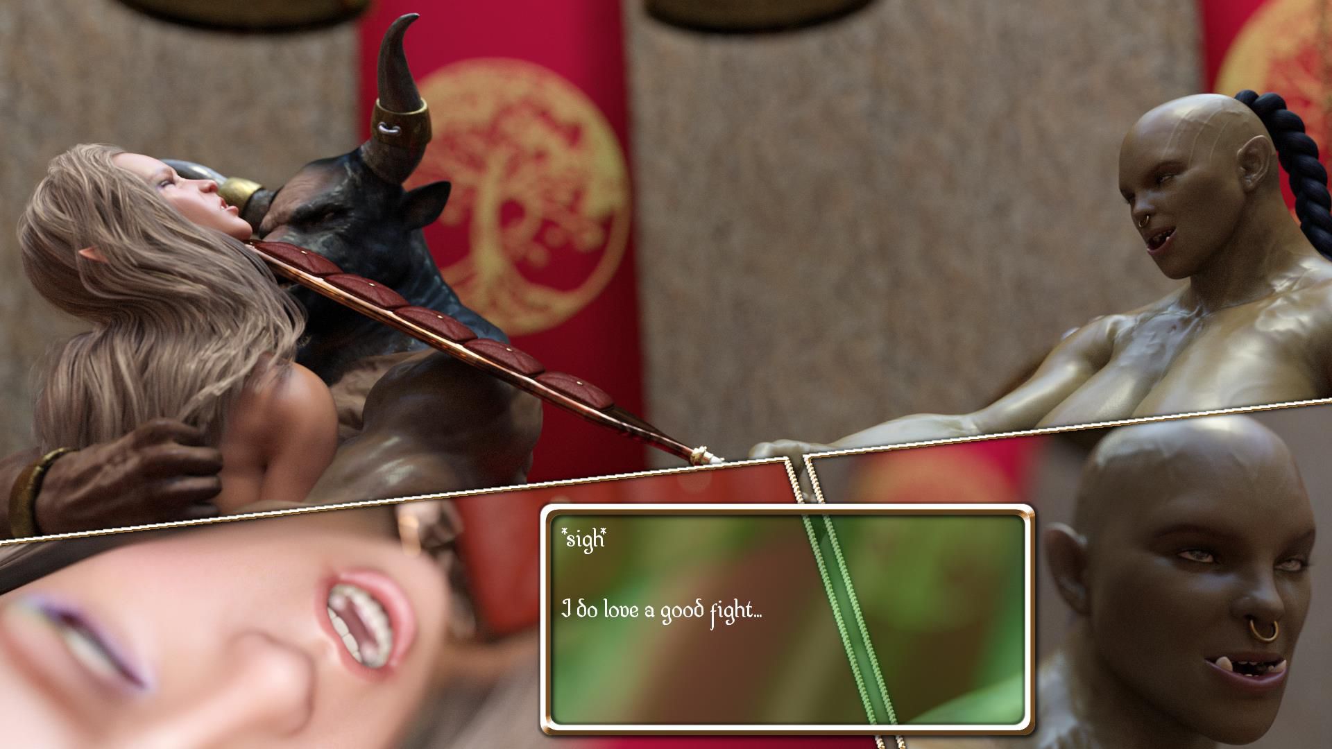 Broken [SquarePeg3D] - Chapter 2 — Page 25