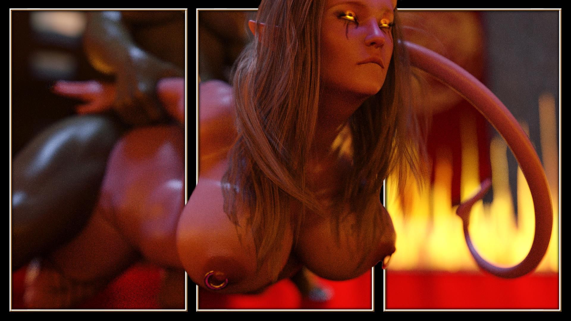 Broken [SquarePeg3D] - Chapter 2.5 — Page 136