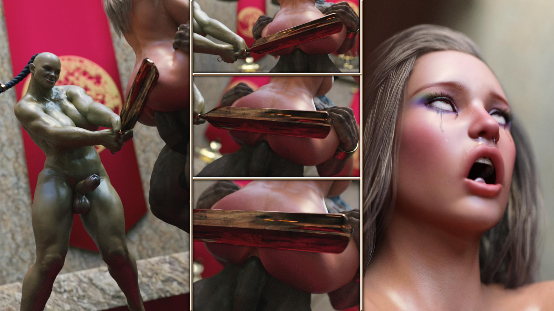 Broken [SquarePeg3D] - Chapter 2.5 — Page 40