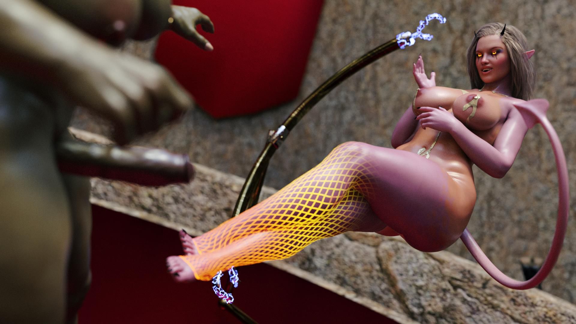 Broken [SquarePeg3D] - Chapter 2.5 — Page 85