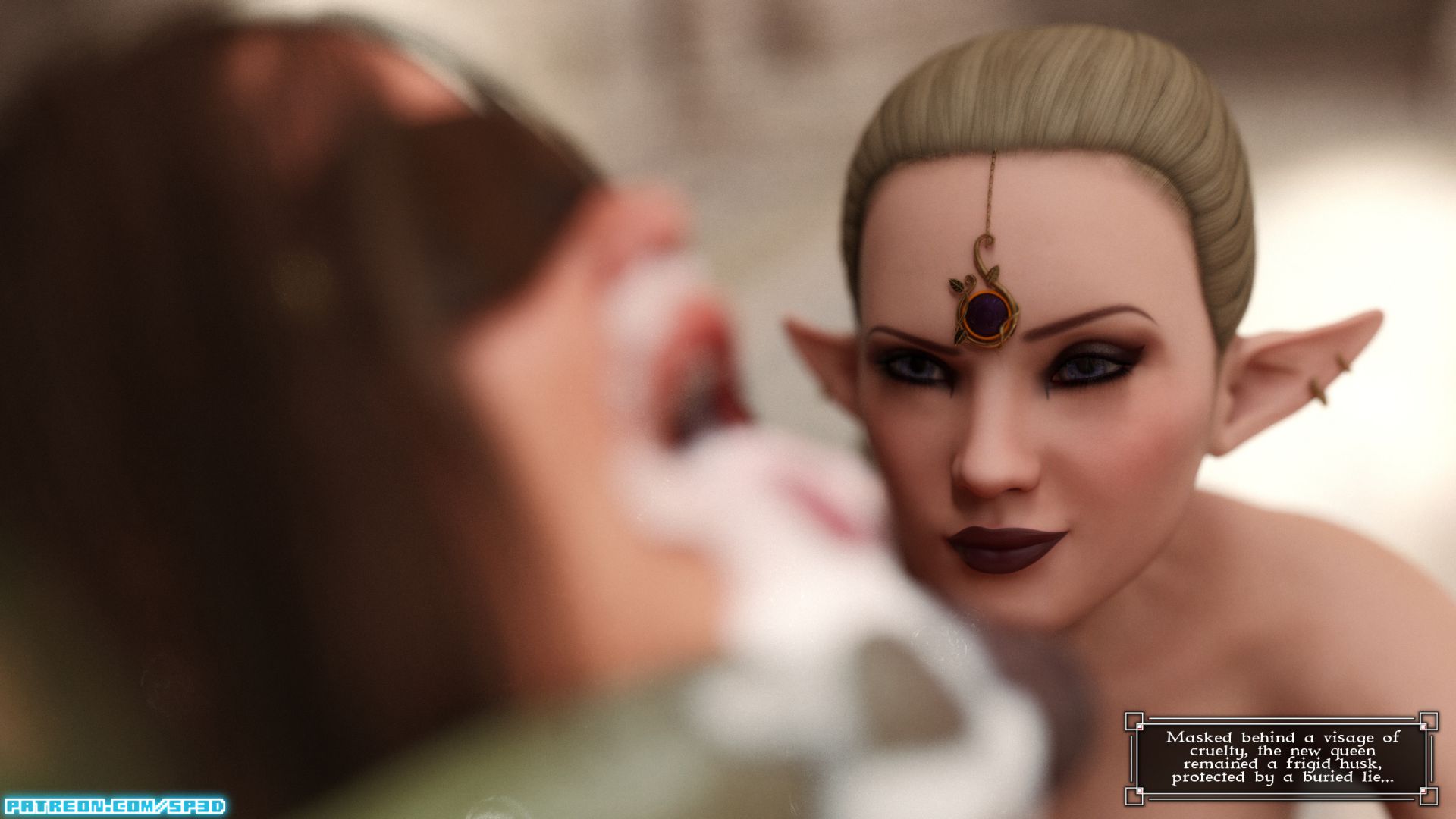 Broken [SquarePeg3D] - Chapter 3 — Page 12