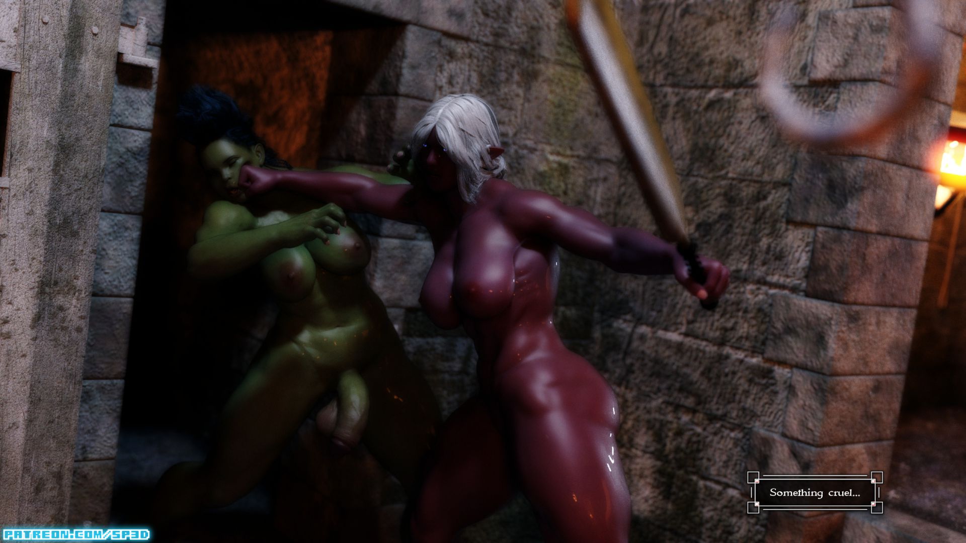 Broken [SquarePeg3D] - Chapter 3 — Page 142