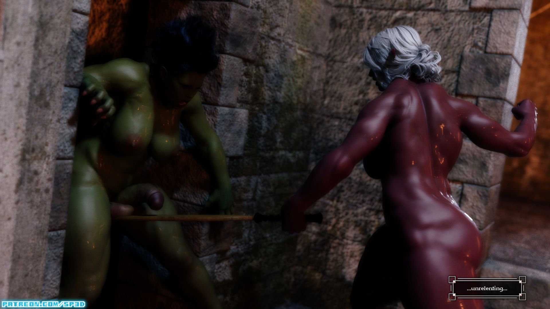 Broken [SquarePeg3D] - Chapter 3 — Page 143