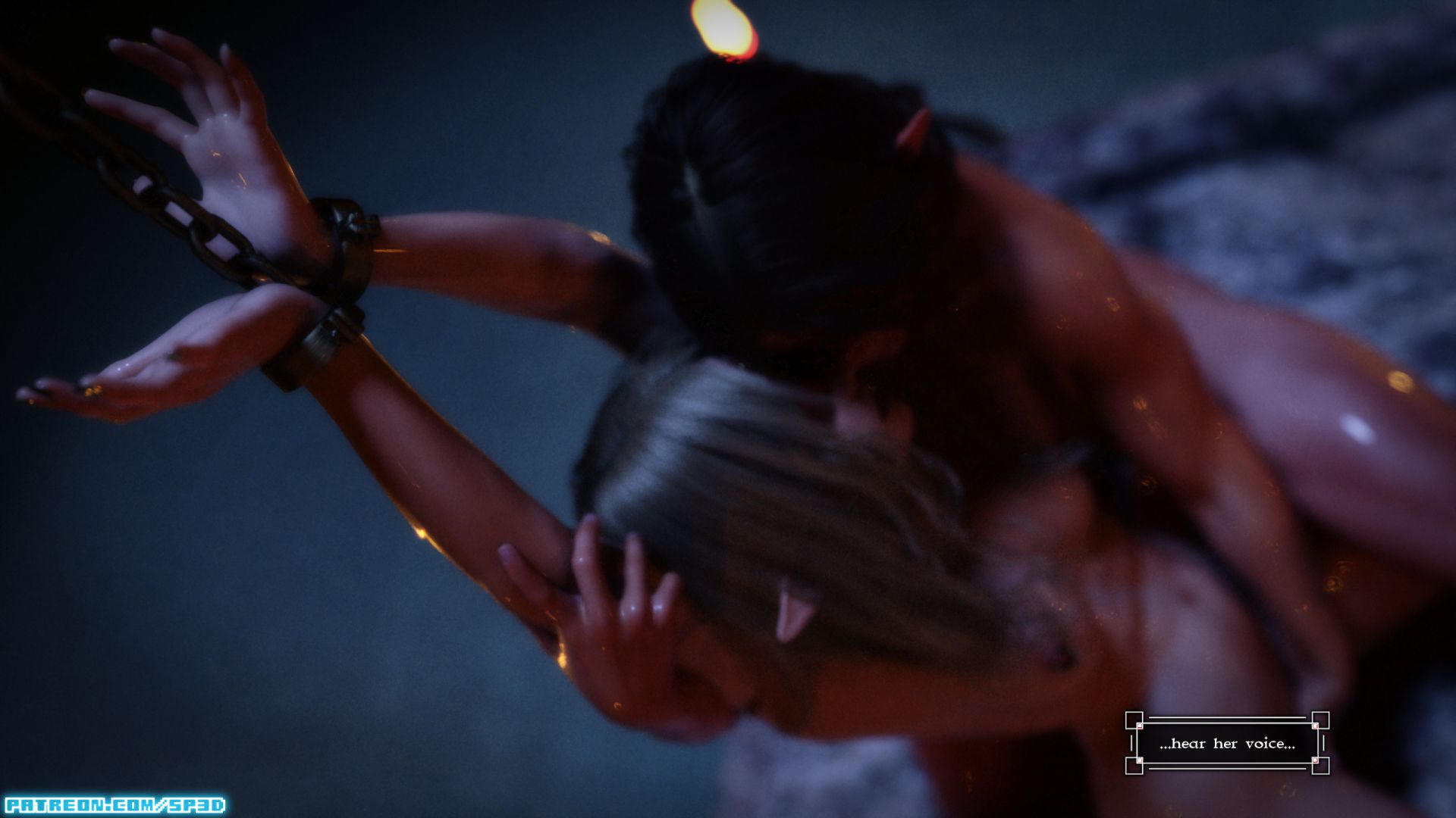 Broken [SquarePeg3D] - Chapter 3 — Page 22