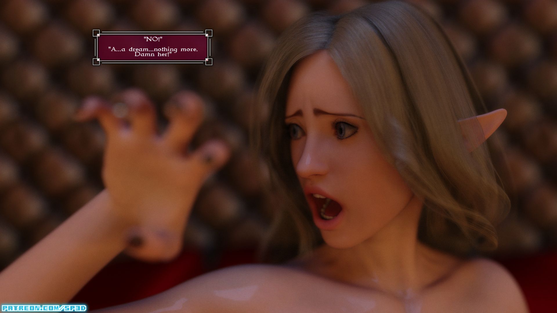 Broken [SquarePeg3D] - Chapter 3 — Page 29