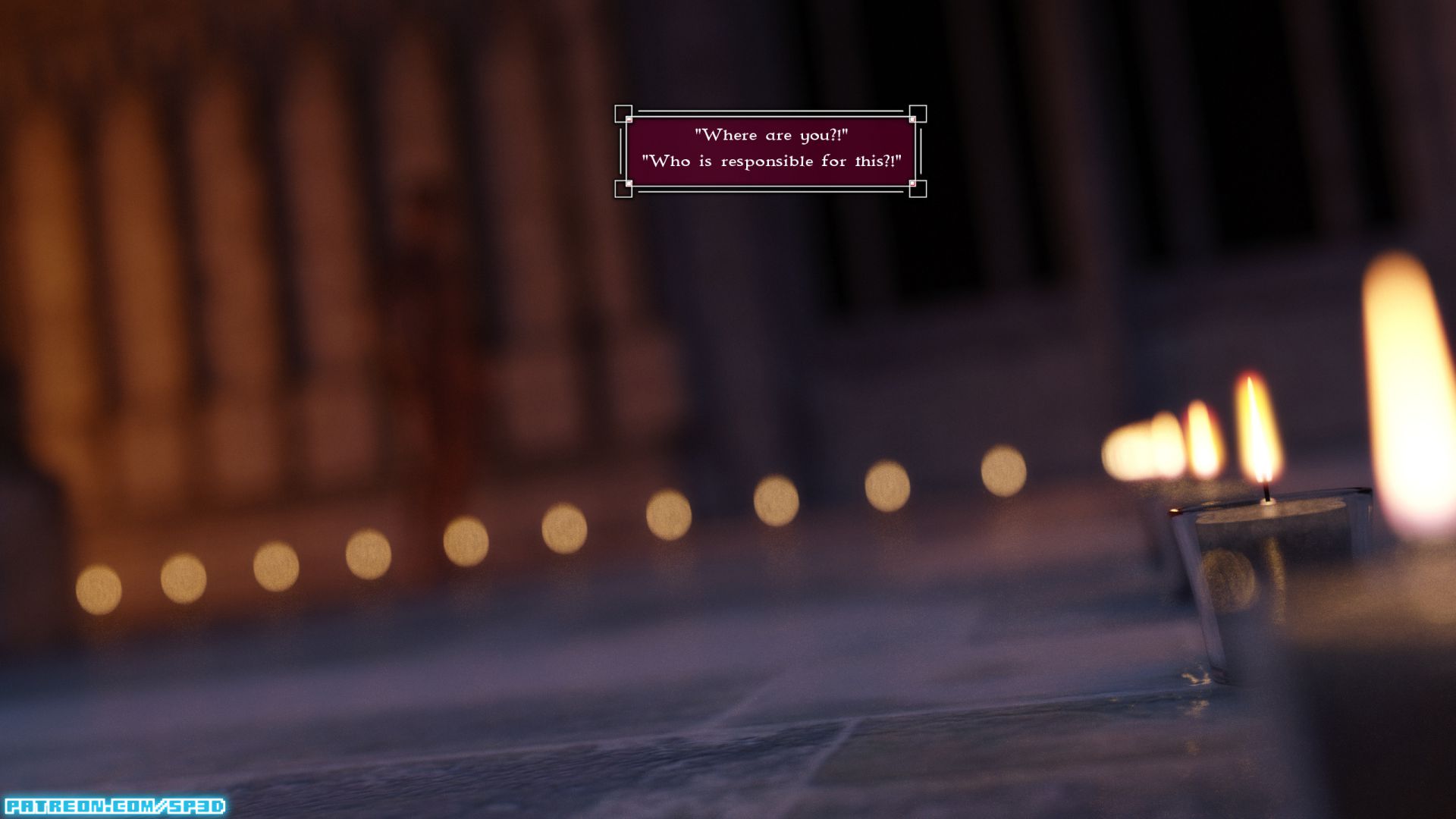 Broken [SquarePeg3D] - Chapter 3 — Page 33