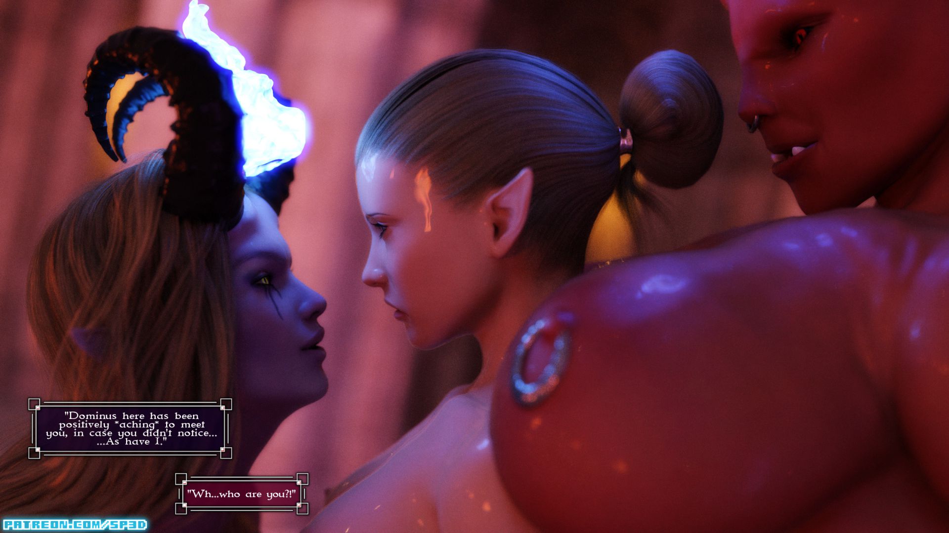 Broken [SquarePeg3D] - Chapter 3 — Page 42