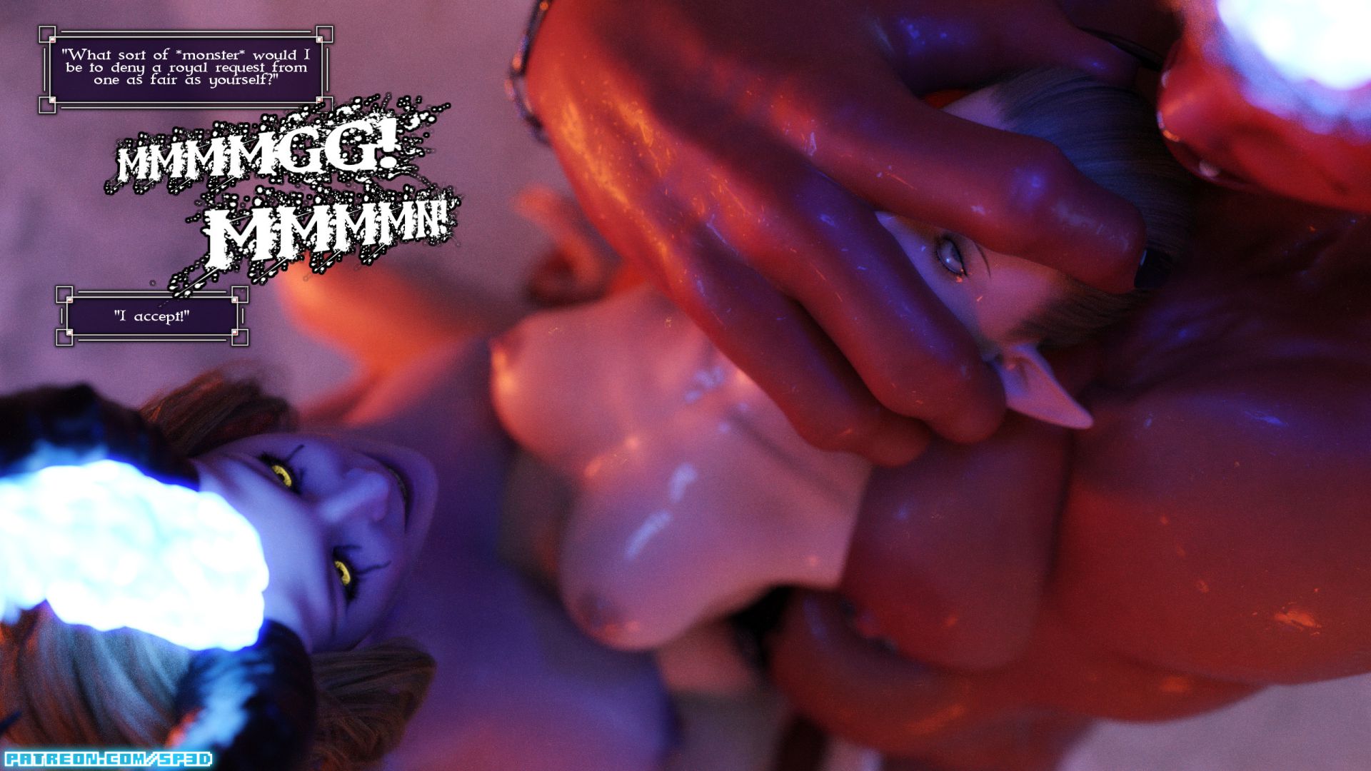 Broken [SquarePeg3D] - Chapter 3 — Page 53