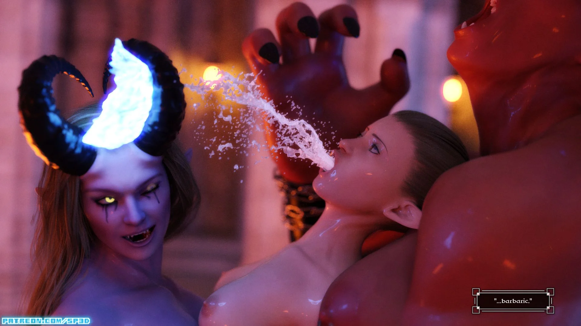 Broken [SquarePeg3D] - Chapter 3 — Page 59