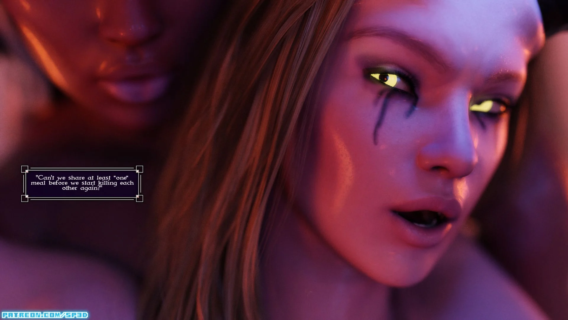 Broken [SquarePeg3D] - Chapter 3 — Page 80