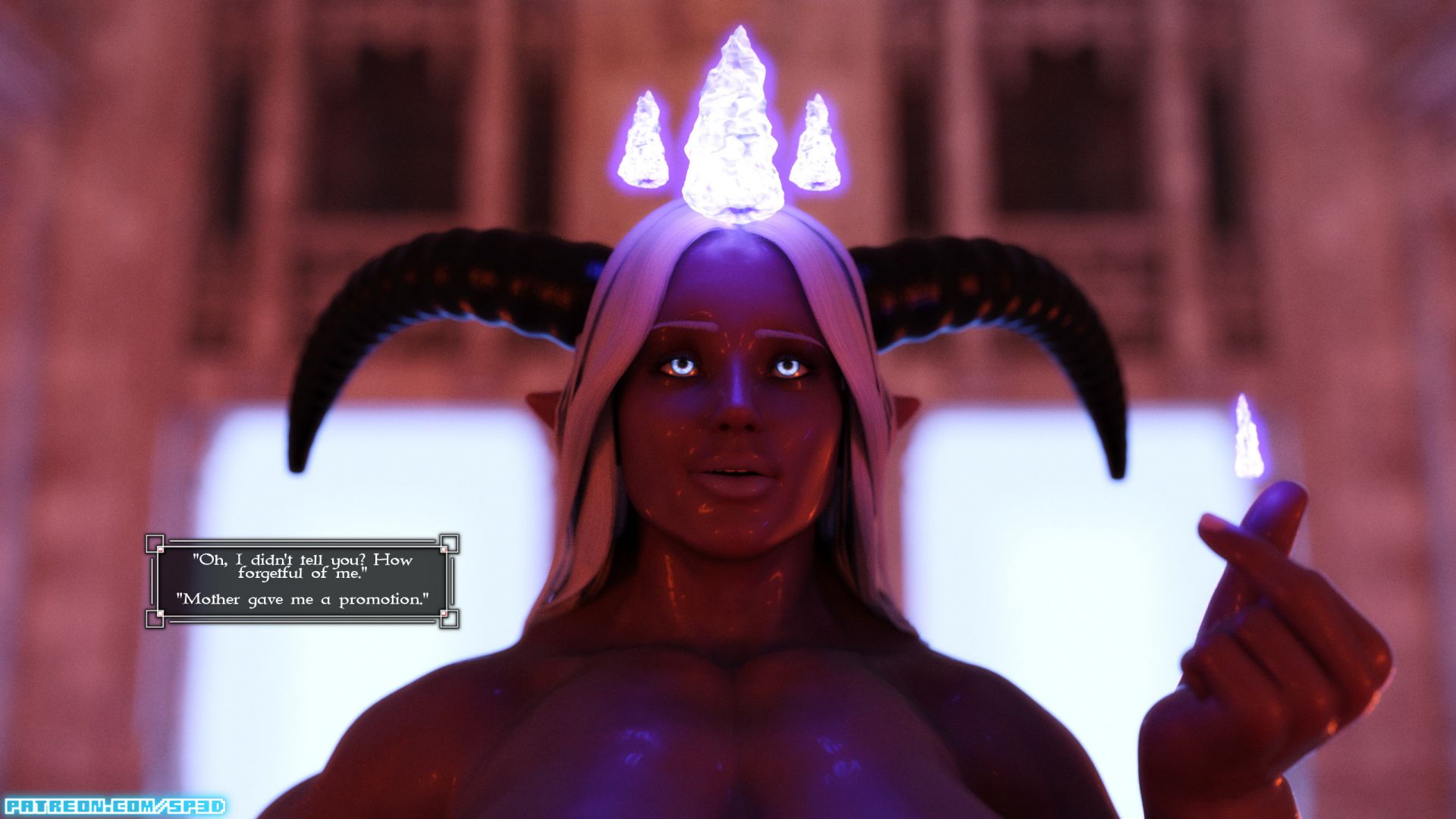 Broken [SquarePeg3D] - Chapter 3 — Page 86