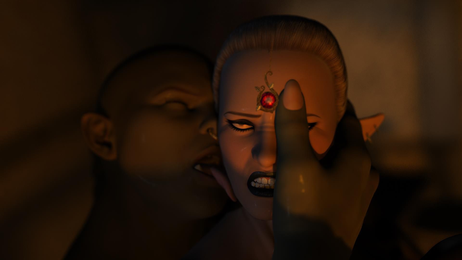 Broken [SquarePeg3D] - Chapter 1.5 — Page 23