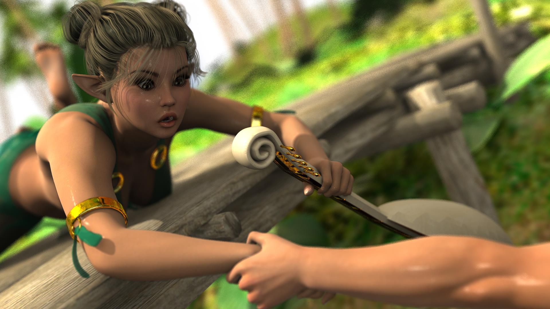 Broken [SquarePeg3D] - Chapter 1.5 — Page 29