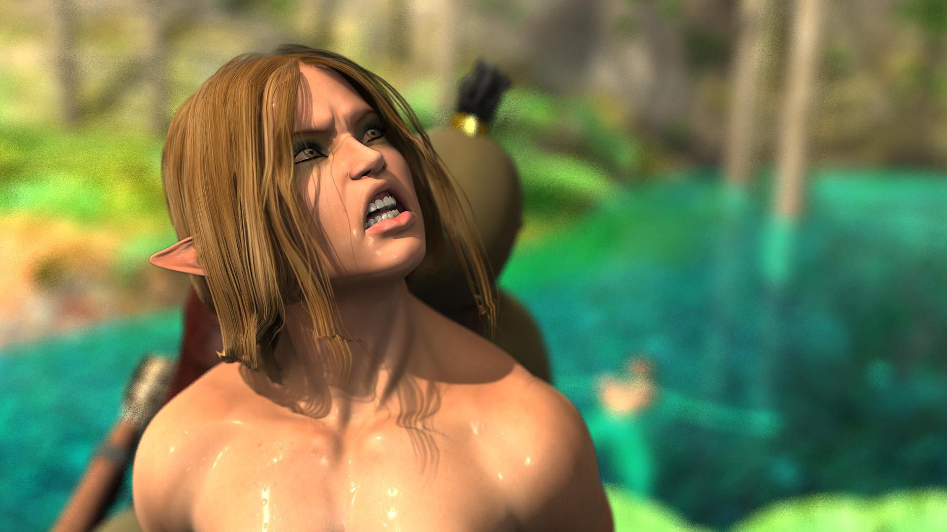 Broken [SquarePeg3D] - Chapter 1.5 — Page 41