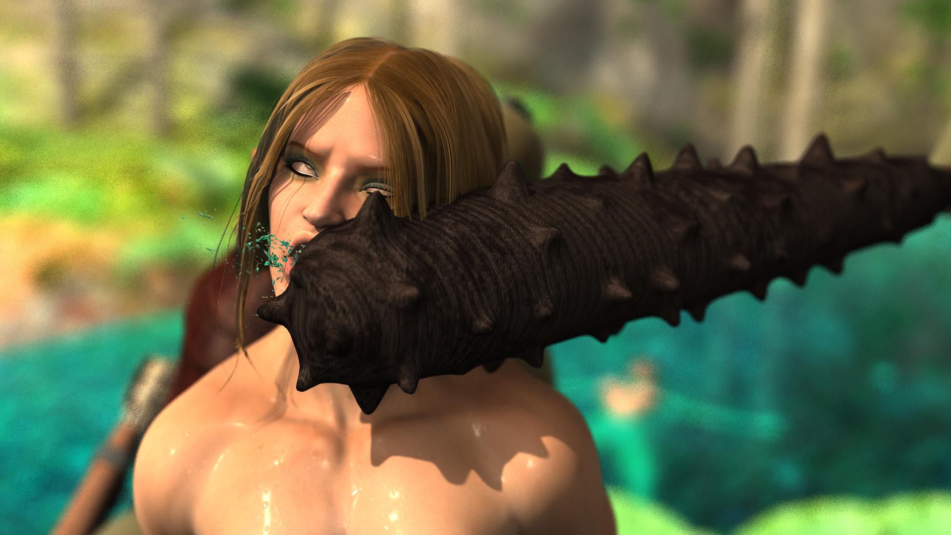 Broken [SquarePeg3D] - Chapter 1.5 — Page 42