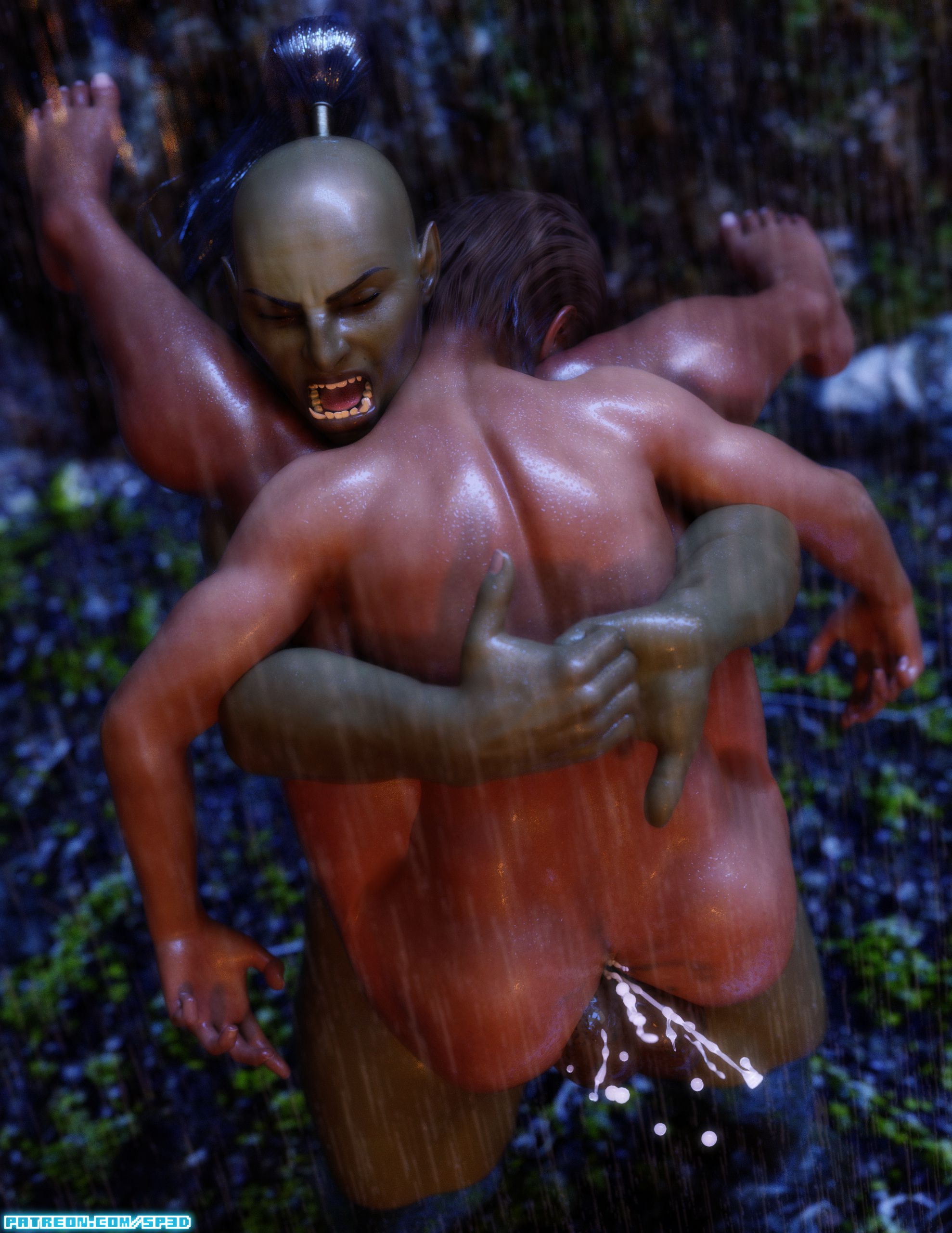 Broken [SquarePeg3D] - Chapter 0.4 — Page 38