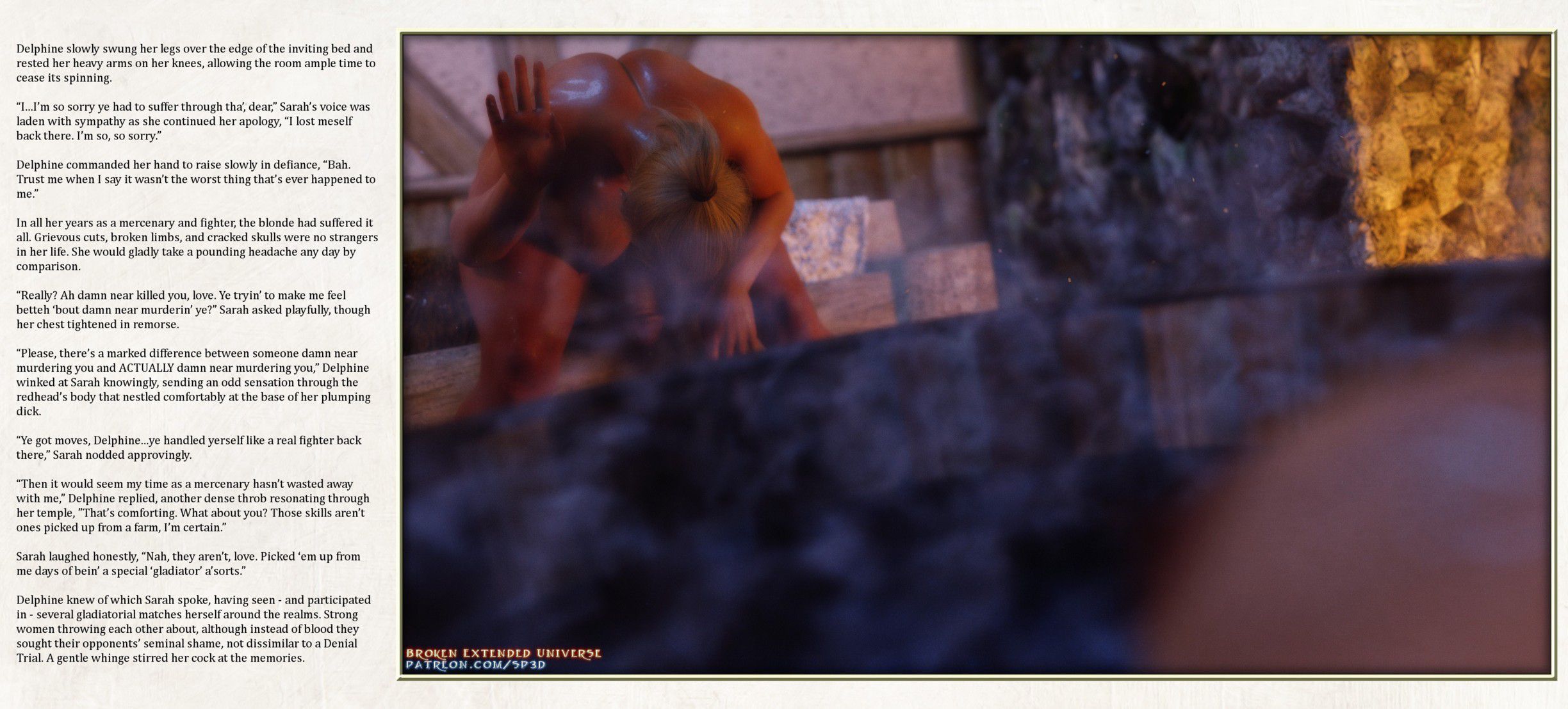 Broken [SquarePeg3D] - Chapter 0.5 — Page 25