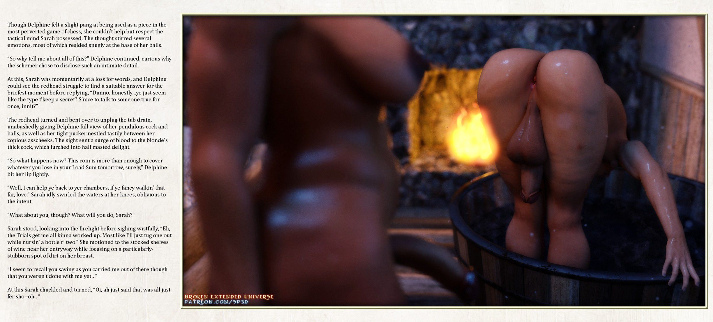 Broken [SquarePeg3D] - Chapter 0.5 — Page 28