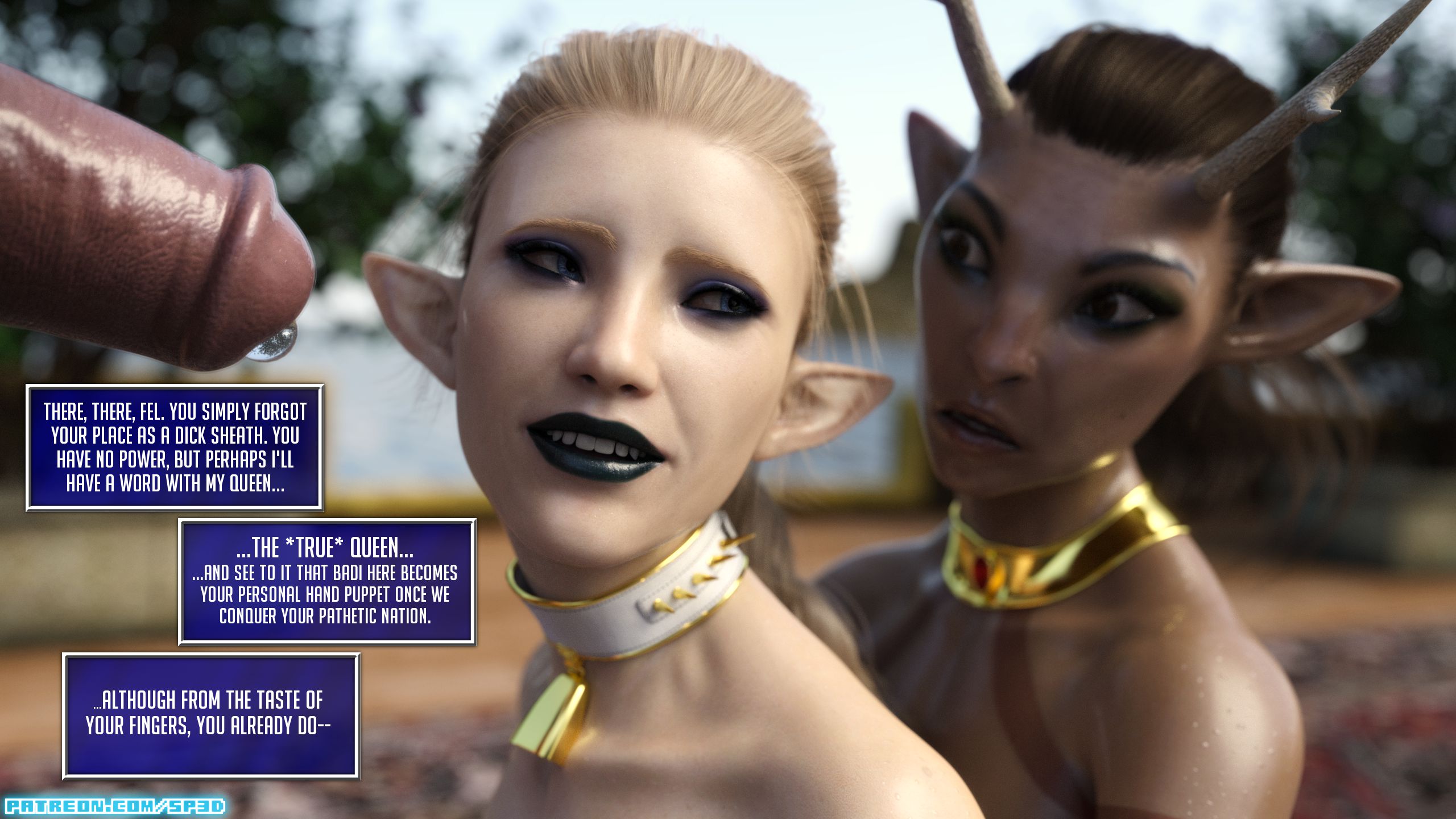 Broken [SquarePeg3D] - Chapter 4 — Page 13