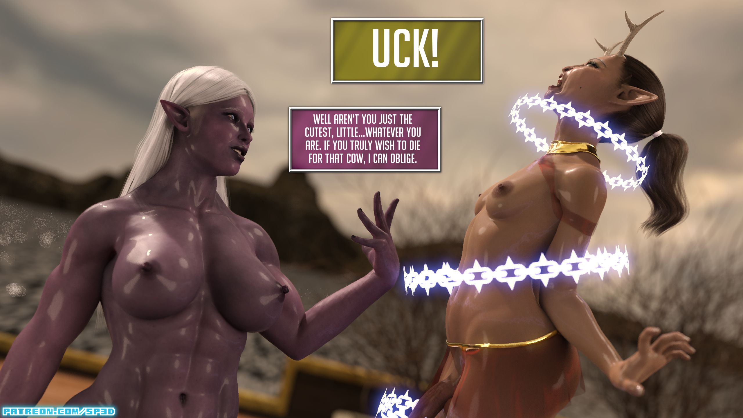 Broken [SquarePeg3D] - Chapter 4 — Page 69