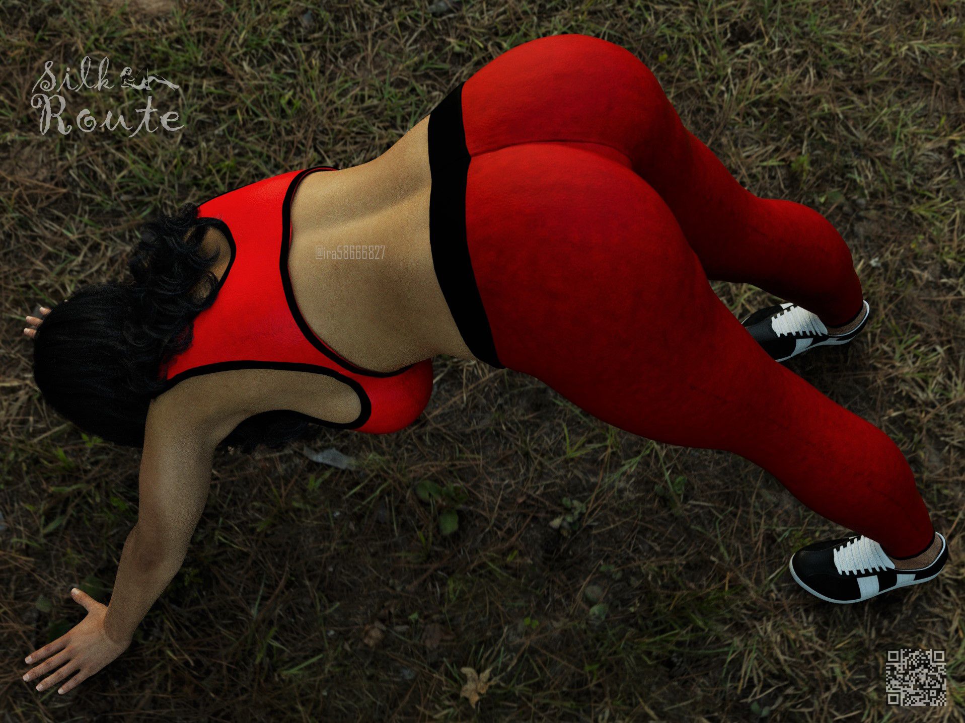 Artworks [Ira Raman | Silk Route] - Chapter — Page 4