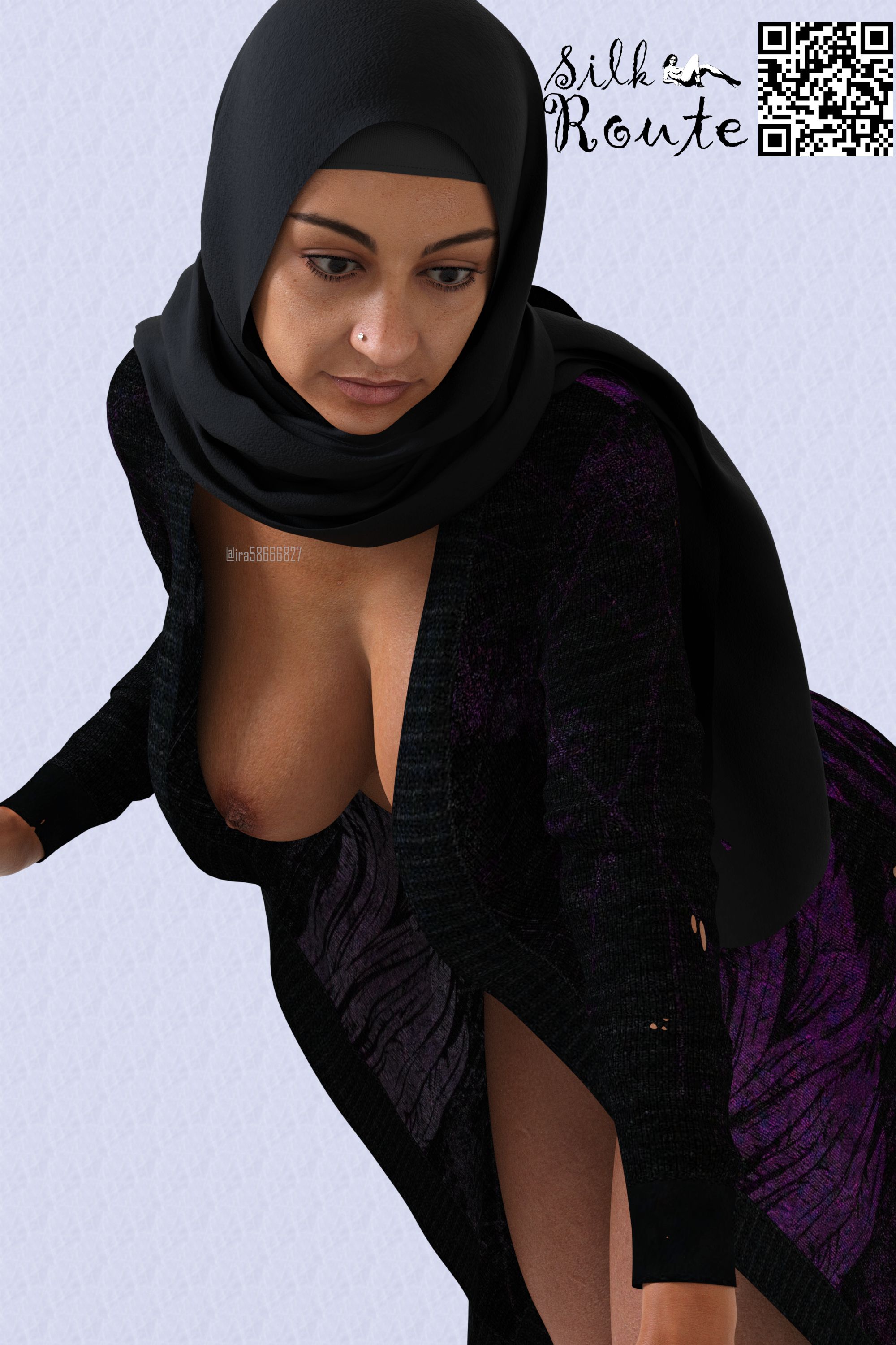 Artworks [Ira Raman | Silk Route] - Chapter — Page 4