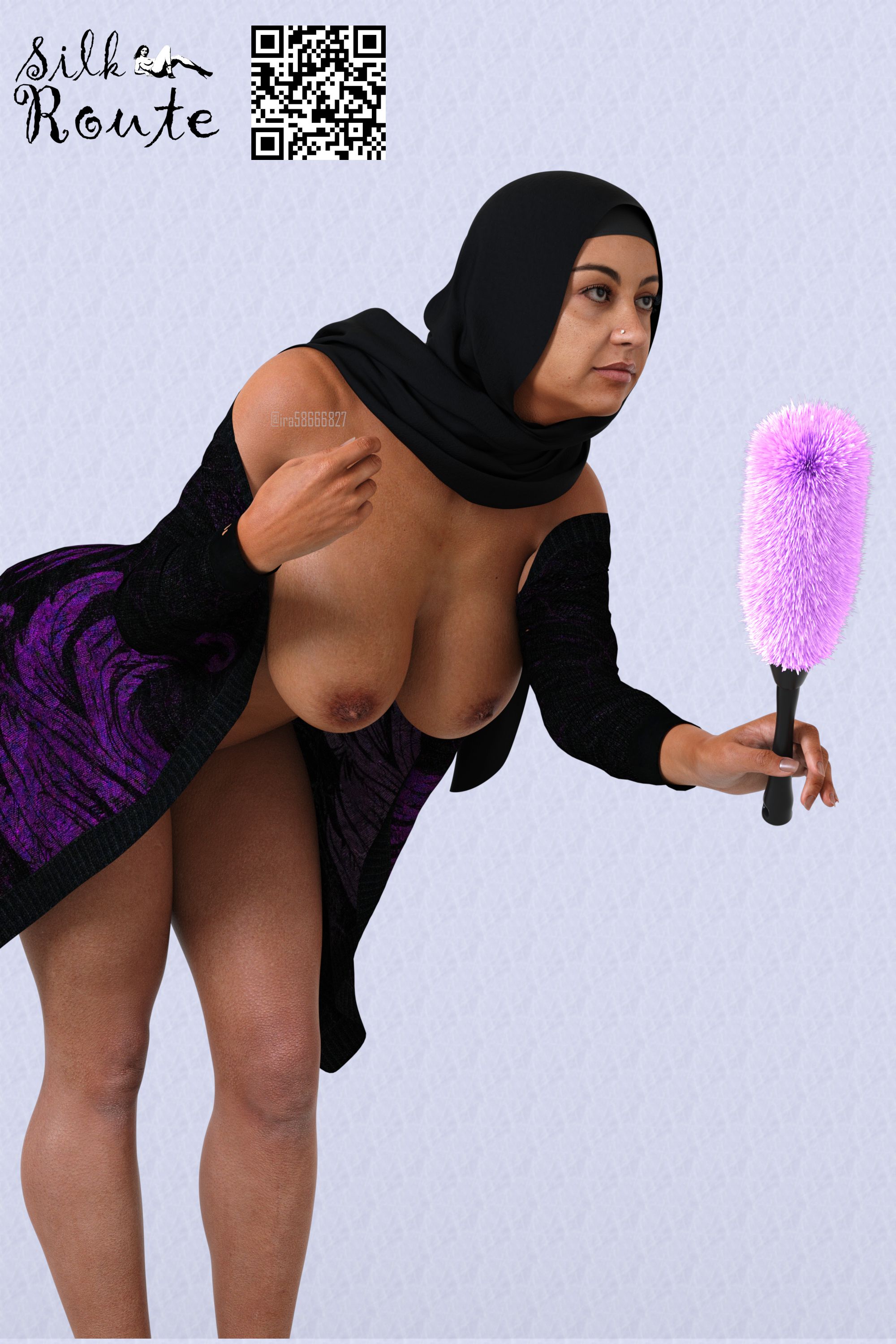 Artworks [Ira Raman | Silk Route] - Chapter — Page 9