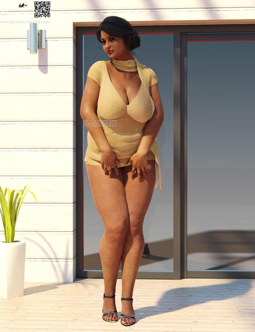 Artworks [Ira Raman | Silk Route] - Chapter — Page 5