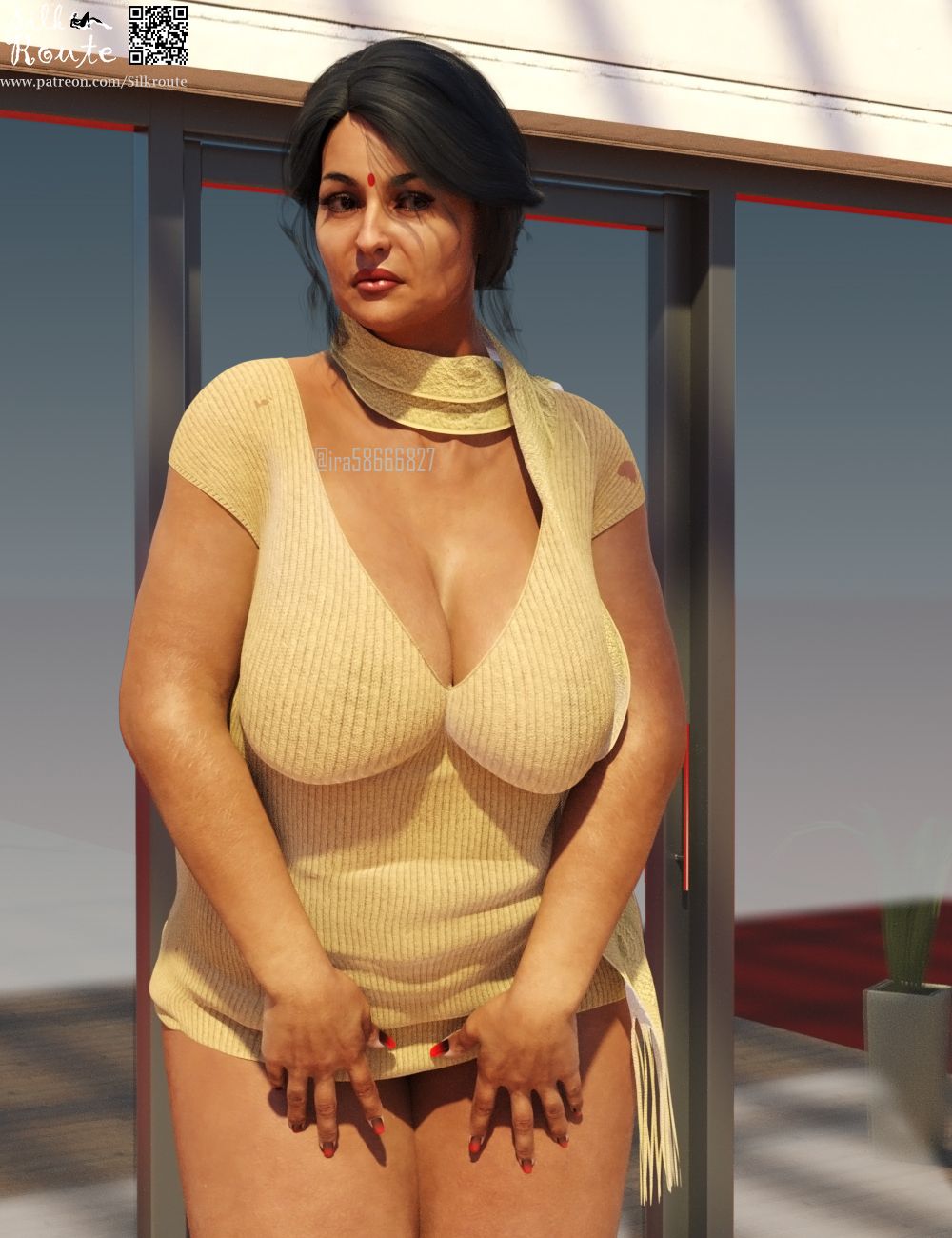 Artworks [Ira Raman | Silk Route] - Chapter — Page 6