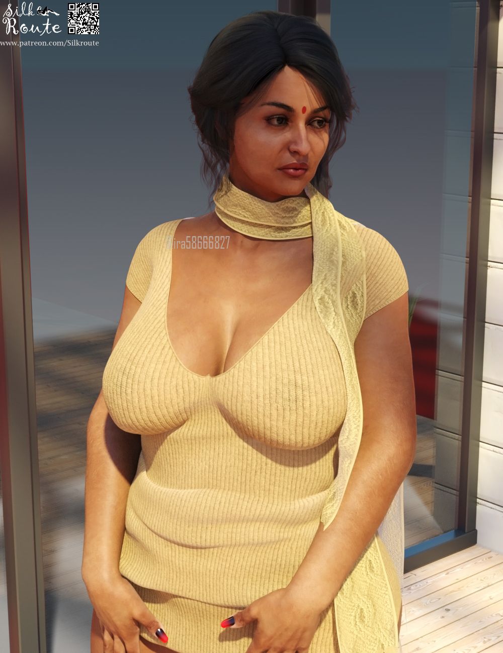 Artworks [Ira Raman | Silk Route] - Chapter — Page 7