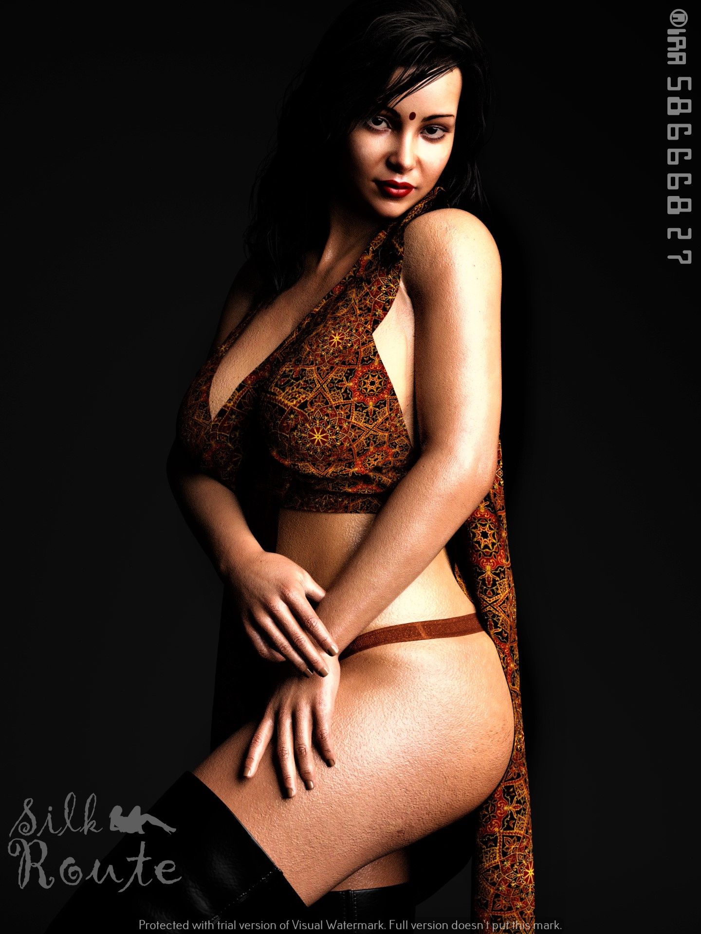 Artworks [Ira Raman | Silk Route] - Chapter — Page 10