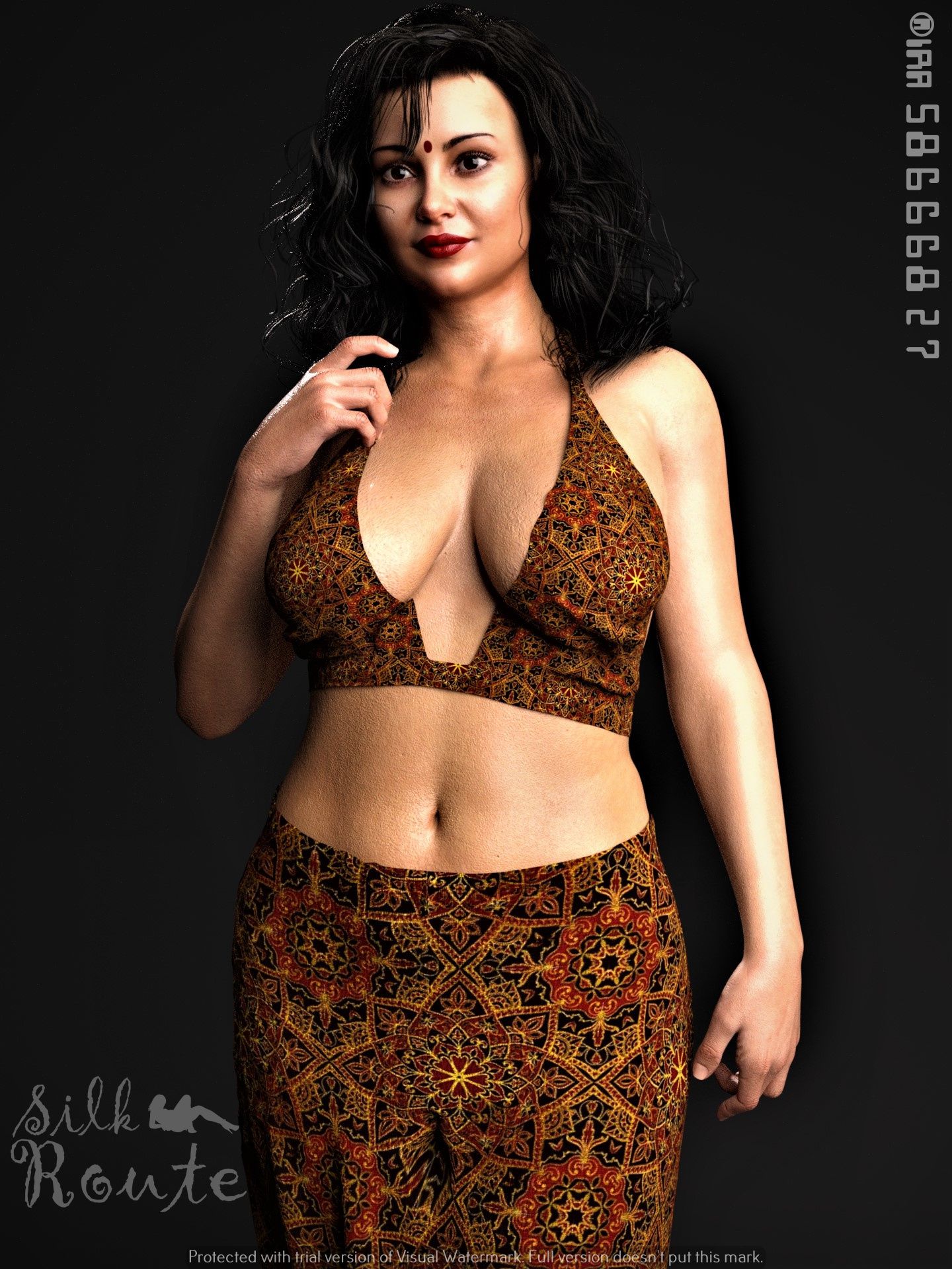 Artworks [Ira Raman | Silk Route] - Chapter — Page 4