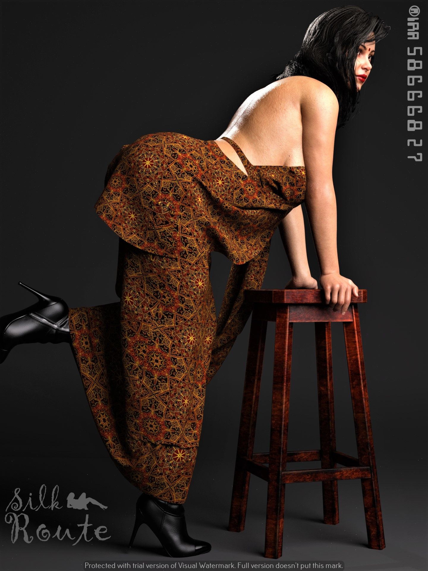 Artworks [Ira Raman | Silk Route] - Chapter — Page 6