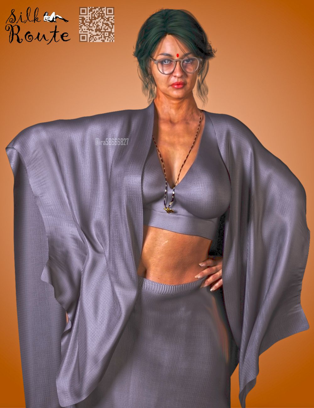 Artworks [Ira Raman | Silk Route] - Chapter — Page 13