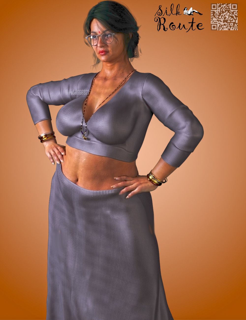 Artworks [Ira Raman | Silk Route] - Chapter — Page 14