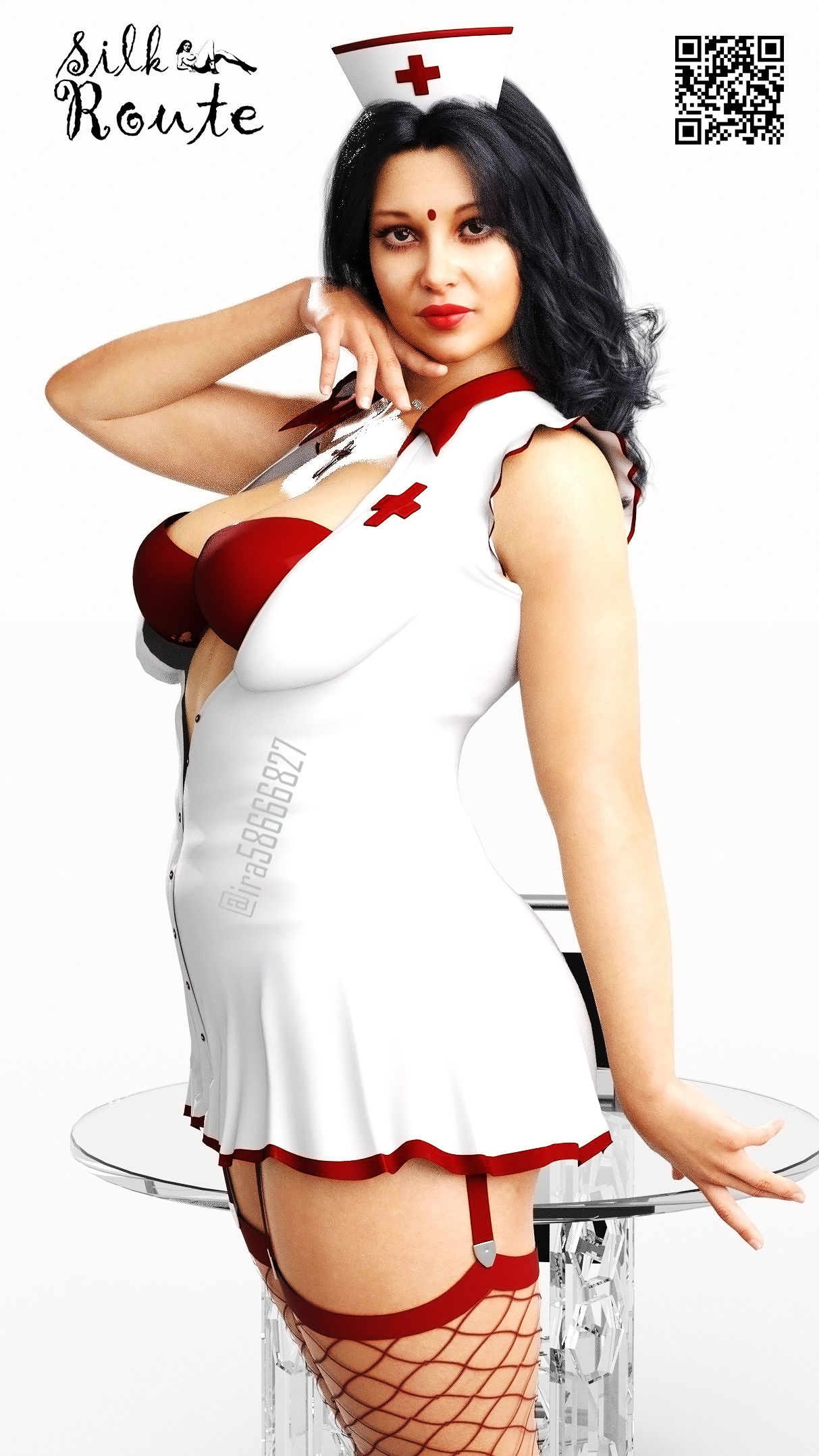 Artworks [Ira Raman | Silk Route] - Chapter — Page 4