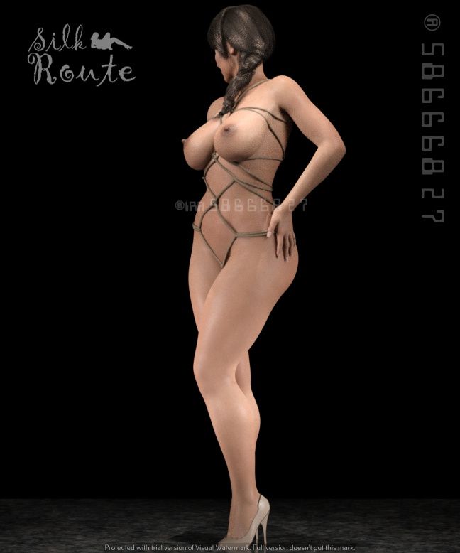 Artworks [Ira Raman | Silk Route] - Chapter — Page 9