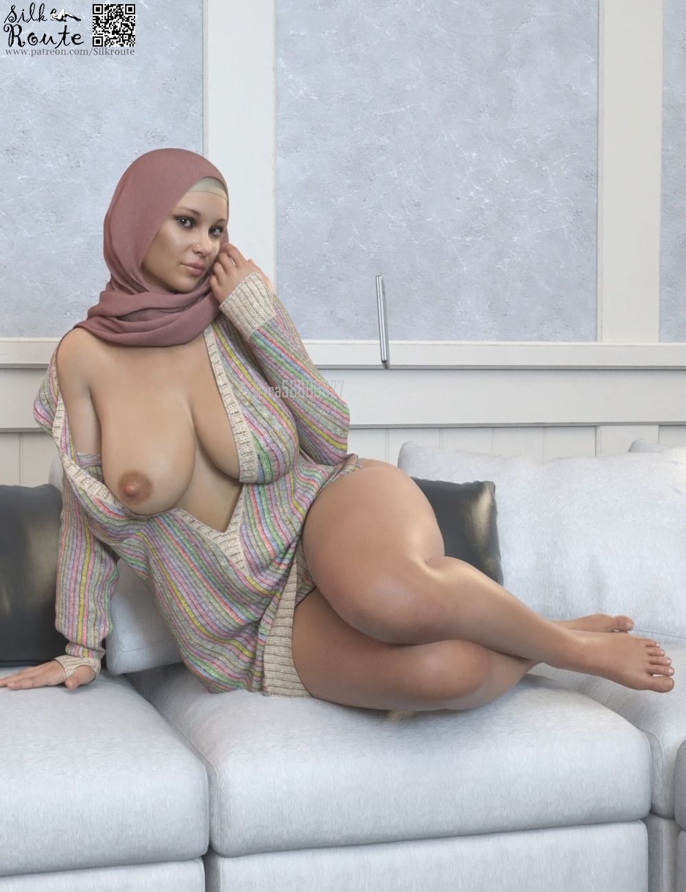 Artworks [Ira Raman | Silk Route] - Chapter — Page 10